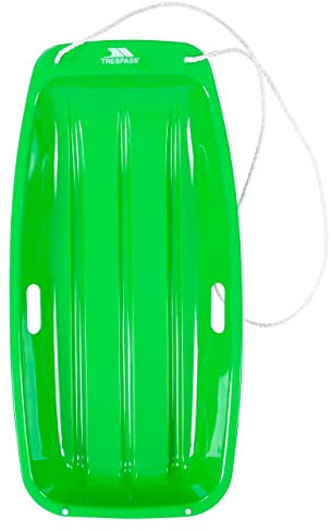 Trespass Icepop - Trineo de Nieve, Color Verde