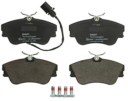 Delphi LP1542 Brake Pad
