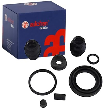 AUTOFREN SEINSA D4781 Bremssattel-Reparatursatz Hinten Kompatibel mit FIAT PANDA 169 500 312 500 C 312 PUNTO 188 Panda Schrägheck 312, 319