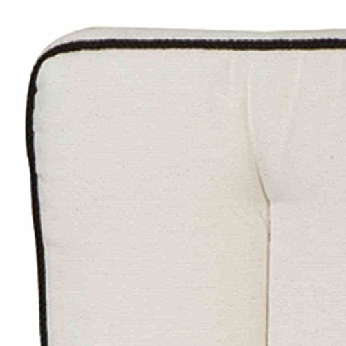 MBM 156153 Auflage Romeo Elegance für Sessel, Siz- und Rückenkissen, natur