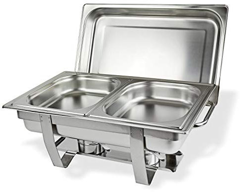 DEMA Speisenwärmer 2 Schalen