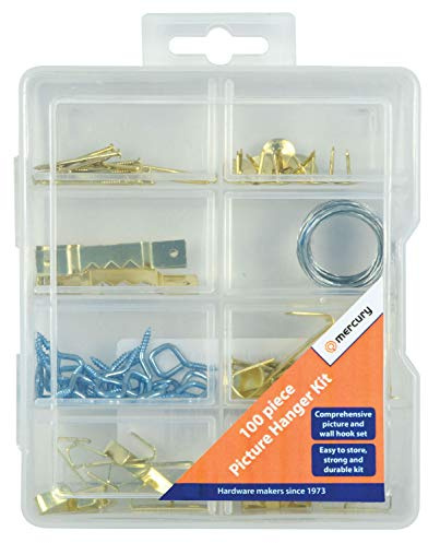 Mercury | Picture Hanging Kit | 100pcs