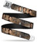 Buckle-Down Unisex-Erwachsene Sicherheitsgurt mit Winchester-Logo, Schwarz/Weiß – Dean, Sam & Castiel Supernatural Join The Hunt Gurtband Gürtel, Mehrfarbig, 1.5 Wide-24-38 Inches in Length