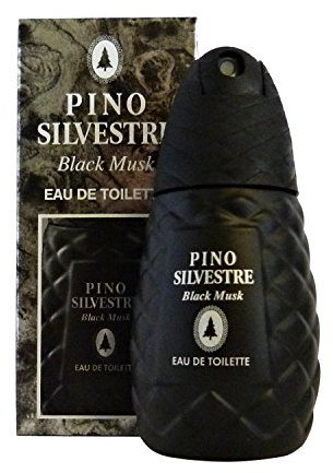 Pino Silvestre Eau De Toilette Black Musk - 200 g
