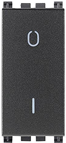 VIMAR 0r19015 Schalter 2P 16 AX, Grau