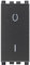 VIMAR 0r19015 Schalter 2P 16 AX, Grau