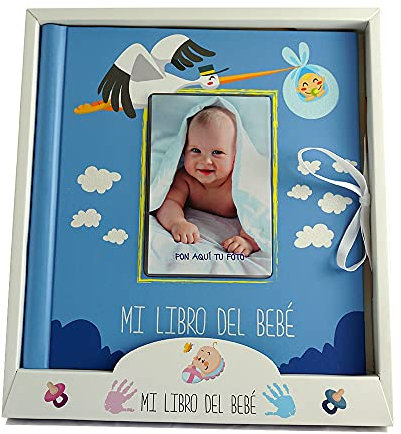 Mi Libro del Bebé (Niño)