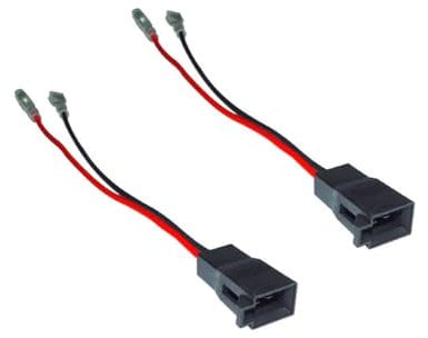 Audioproject A202-2 Stück Autoradio Adapter Auto Lautsprecher Adapter Set kompatibel für VW Golf Opel Astra H Opel Corsa D Dacia Duster FIAT Ducato FIAT 500 Renault Ford Skoda DIN für Auto Boxen
