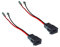 Audioproject A202-2 pièces Autoradio Auto Kit Adaptateur Haut-Parleur pour VW sur connecteur DIN Adaptateur Radio Haut-Parleur
