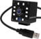 Svpro 1080P OV2710 CCTV Cámara de Vigilancia para Webcam Mini Infrarrojo Visión Nocturna USB Webcam HD 2 Megapixel con IR Cut y Junta de 10 Piezas