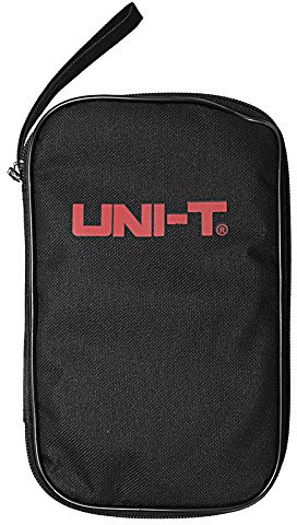 DyNamic Borsa Tela Nera Uni-T Per Multimetro Digitale Uni-T E Multimetro Di Marca