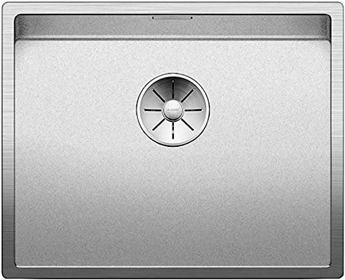 Blanco 523386 Fregadero de Cocina Inoxidable, Acero durinox, 500 mm