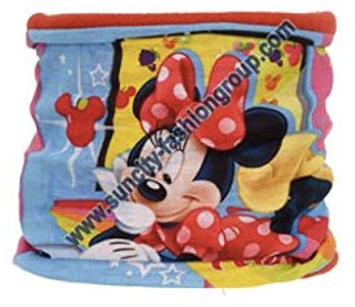 Minnie Mouse Schlauchschal, Rosa, Einheitsgröße