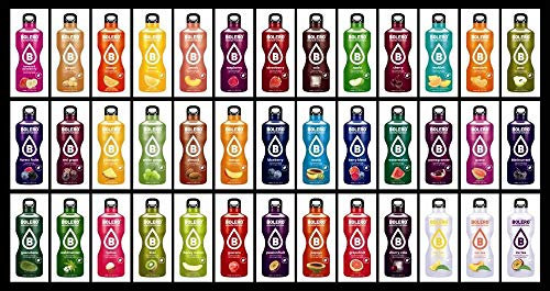 Lot de 96 saveurs de Bolero Drinks liquide