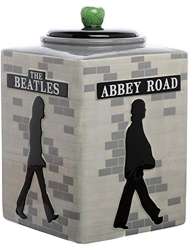 The Beatles Abbey Road Keksdose, Keramik, geformt