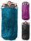 Highlander Sleephaven Schlafsack XL Mumienschlafsack 230x100 cm für viel Bewegungsfreiheit extra breit, warm & weich, leicht & kompakt, 2-Wege-Reißverschluss, für Camping, Outdoor, Trekking, Festival