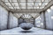 Muralo Fototapete 3D Effekt 210 x 315 cm Vlies Wand Tapete Tunnel Abstraktion Optische Täuschung 3D Optik Wohnzimmer Schlafzimmer Moderne Wandbild