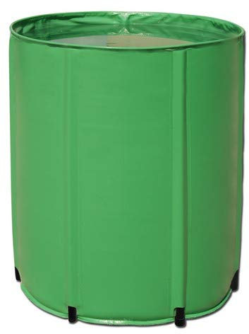 Aquaking Tonneau à eau pliable 500 l en PVC, réservoir flexible, réservoir à nutriments, citerne de pluie, citerne à eau