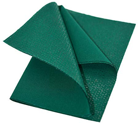 1 Flicken aus Baumwolle zum Aufbügeln Flickstoff, Farbwahl, Farbe:moosgrün