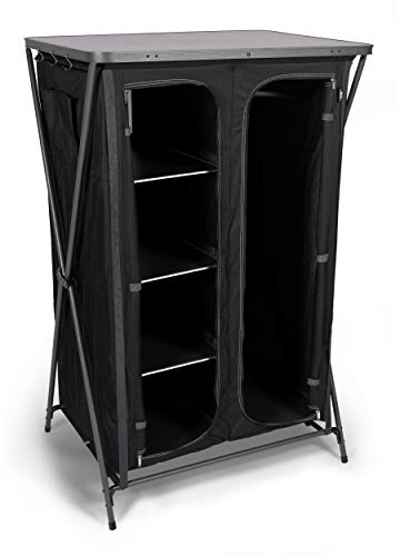 Dometic Maddie Faltschrank, 90x67x140cm, schwarz