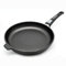 NOWA Aluguss Bratpfanne (28 cm Ø) - Antihaftbeschichtete Pfanne (4,5 cm Innenhöhe) mit abnehmbarem Griff für alle Herdarten – backofen- & induktionsgeeignet