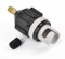 JEEZAO SUP-Pumpenadapter für Schlauchboote Standard Schrader Konventionelle Luftpumpe Luftventiladapter (schwarz)