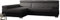PAOLO Ecksofa Schlaffunktion, Eckcouch mit Bettkasten, Freistehendes Schlafsofa, L-Form Ecksofa, Schlafsofa mit bettfunktion, L-Form Sofa (Dunkelgrau + Schwarzer Kunstleder (EKO)