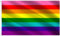 VAFLAG Gilbert Baker Original 8 Gay-Pride-Flagge historische LGBTQ-Flaggen, 91 x 152 cm, LGBT-Regenbogen-Wohnheim-Poster, lebendige Farben und UV-beständig, Leinwand-Kopf, Wandteppich.