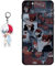 Staremeplz Hülle für iPhone 6 / iPhone 6s Anime Handyhülle [Mit Schlüsselbund] Cartoons Silikon Sanft Bumper Case Hülle für iPhone 6 / iPhone 6s
