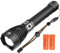 WINDFIRE XHP90 LED-Taschenlampe USB wiederaufladbare 100000 Lumen Taschenlampe, Zoombare wasserdichte Taschenlampe mit 2 Stück 5000 mAh Batterie und 3 Modi Suchscheinwerfer für den Notfall im Freien