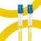FLYPROFiber 20M OS2 LC auf LC LWL Glasfaser Patchkabel | Längenoptionen: 0,2m-200m, 1G/10GB Singlemode Duplex, 9/125um SMF Kabel LSZH 20 Meter