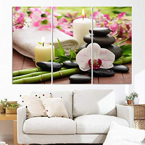DDSDA Leinwand Wand Kunst Malerei Motiv, 3-teilig auf Leinwand (Gesamtformat: 120X60 cm) Fast and Furious 7 Racing Hochwertiger Kunstdruck als Wohnkultur Gürtelrahmen