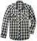HISDERN Chemise à Carreaux pour Hommes à Manches Longues Chemises décontractées en Flanelle à Carreaux avec 2 Poches Boutonnée Coupe régulière - Beige - Taille L