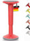 Interstuhl UPis1 Stehhocker - ergonomisch & höhenverstellbar - Hocker mit rutschhemmender Standfläche & Kippschutz - Sitzhocker für besseres Arbeiten - Made in Germany