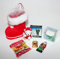 Generisch 110610 Geschenk Set Nikolaus Stiefel 10cm gefüllt Erwachsene Nikolausstiefel Geschenkidee