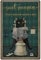 RIFOSA 6x8 Wall Decor Funny Cat Metal Sign Black Cat Reading The Toilet Toilet Bathroom Art Wall Decor
