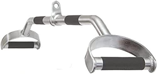 61 und 96,5 cm Latzugstange Trazy Bar | mit 2 Griffen | Doppelgriff | Profi | Hohe Qualität (61 cm)