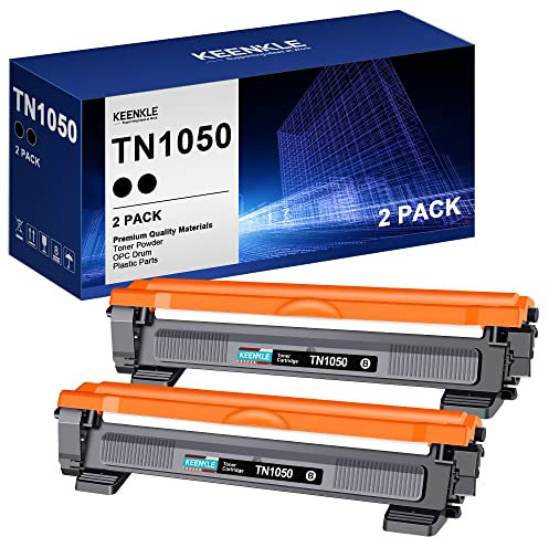 2er-Pack TN1050 TN-1050 TN 1050 Toner für Brother HL 1110 112 112A 1210W 1212W DCP1510 1512 1512A 1610W 1612W MFC1810 1910W Drucker