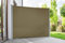 empasa Seitenmarkise Start 2.0 Sichtschutz Sonnenschutz Windschutz Markise ausziehbar für Garten, Balkon und Terrasse, mit Standfuß, Farbe:braun, Größe:180 x 300 cm
