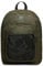 Invicta Zaino Scuola Dial, Verde Militare, Logo, Zaino Doppio Scomparto con Tasca Porta PC, Tasca Porta Borraccia e Tasca con Organizer, Scuola, Unisex