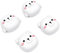 PlayVital Agarres para el Pulgar para ps5 Thumbstick Grip Caps para ps4 Mando Tapas de Agarre para Xbox Series X/S Tapas de Joystick para Switch Pro Control(Oso Polar&Cría de Foca)