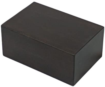 Peanas madera altas. Grosor 6.5 cms. Madera maciza. Cantos rectos. Acabado Nogal oscuro mate. Varias medidas… (15 * 10 * 6.5)