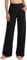 Promover Activewear-Hosen für Damen mit Taschen Jogginghose Hohe Taille Yogahose Weites Bein Straighthose Bauchkontrolle Schlaghose Arbeit Sporthose Klein/Regulär/Groß