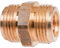 Raccord gaz - à visser - Mâle 20 x 150 / Mâle 15 x 21