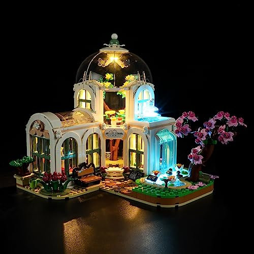 GEAMENT LED Light Kit Compatible with LEGO Botanical Garden - for Friends 41757 Model (Building Set Not Included)