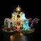 GEAMENT Jeu De Lumières Compatible avec Lego Le Jardin botanique (Botanical Garden) - Kit D'éclairage LED pour Friends 41757 (Modèle de Bloc Non Inclus)