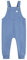 Levi's LVN Pocket Front Knit Overall 6ek370 Tuta, CINEO Atlantico, 3 Mesi Bimbo
