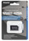 BASEQI UHS-II Aluminum microSD Adapter for 2021 M1 MacBook Pro 14 & 16” (Space Black, Adapter)