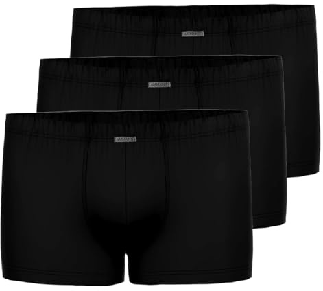 Ammann - Close to You - Retro Short/Pant - 3er Pack (5 Schwarz)