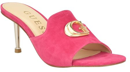 GUESS Snapps, Sandali con Tacco Donna, Rosa 660, 37 EU